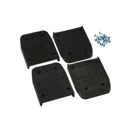 Floor Pad Kit, Bagged,  For EZ‐Stride® Aluminum & Stride Lite™ Magnesium